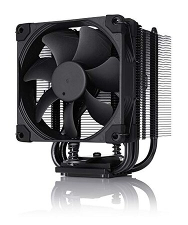 Noctua NHU9S chromaxBlack 92mm SingleTower CPU Cooler Black