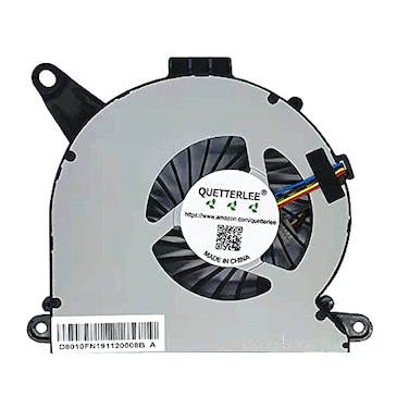 QUETTERLEE Replacement New CPU Cooling Fan for Intel NUC 10 NUC10 NUC10i3FNH NUC10i5FNH NUC10i7FNH Series NS65B0119E01 BAZB0810R5HY005 5V 06A Fan