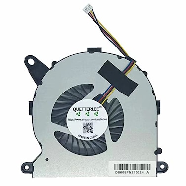 QUETTERLEE Replacement New CPU Cooling Fan for Intel NUC NUC8 NUC8i3BEK4 NUC8i7BEH NUC8i5BEH NUC8i3BEH NUC8i5bek BOXNUC8i7BEH6 NUC8BEH I3I5I7 Mini Host Series BSC0805HA00 BAZB0808R5H P004 5V Fan
