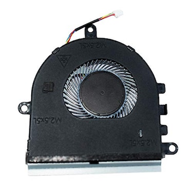 Rangale CPU Cooling Fan for Dell Inspiron 15 5570 5575 P75F 155570 I5575A214SLVPUS Vostro 2021 3400 3401 3405 3500 3501 Series Laptop 07MCD0