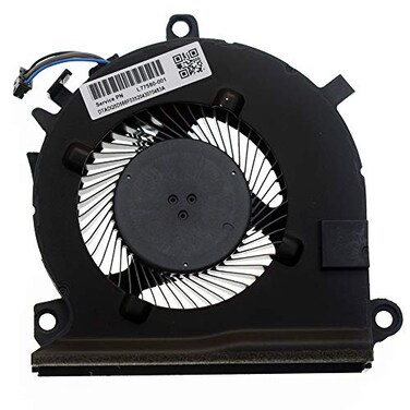 Rangale Replacement Cooling Fan for H P Pavilion Gaming 16A 15EC 15EC0013DX 15EC0751MS 15EC0054AX 15EC0057AX 15EC0010NR 15EC0075AX 15EC0078AX 15EC0001NE Series Laptop 1 Piece Cooling Fan