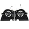 Wobeater Replacement CPU GPU Cooling Fan for Asus ROG Zephyrus Duo 15 GX550 GX550LXS GX550LWS DC 12V 1A FMB9 13NR02Z0P08011 DFSCK22105182D FMB8 13NR02Z0P09011 DFSCK22115181D