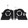 Wobeater Replacement CPU GPU Cooling Fan for Asus ROG Zephyrus Duo 15 GX550 GX550LXS GX550LWS DC 12V 1A FMB9 13NR02Z0P08011 DFSCK22105182D FMB8 13NR02Z0P09011 DFSCK22115181D