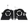 Wobeater Replacement CPU GPU Cooling Fan for Asus ROG Zephyrus Duo 15 GX550 GX550LXS GX550LWS DC 12V 1A FMB9 13NR02Z0P08011 DFSCK22105182D FMB8 13NR02Z0P09011 DFSCK22115181D
