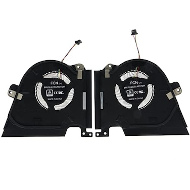 Wobeater Replacement CPU GPU Cooling Fan for Asus ROG Zephyrus Duo 15 GX550 GX550LXS GX550LWS DC 12V 1A FMB9 13NR02Z0P08011 DFSCK22105182D FMB8 13NR02Z0P09011 DFSCK22115181D