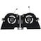 Wobeater Replacement CPU GPU Cooling Fan for Asus ROG Zephyrus Duo 15 GX550 GX550LXS GX550LWS DC 12V 1A FMB9 13NR02Z0P08011 DFSCK22105182D FMB8 13NR02Z0P09011 DFSCK22115181D