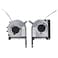 TRADOCK Replacement CPU GPU Cooling Fan for ASUS TUF FX505DT FX505 FX505DD FX95 FX705DU FX705DD FX705DT FX95G FX86 ZX86 FX86FE FX86SM FZ86F FX95D FX705G FX505D GE FA506 FX506 FX506LU FX706 FA706 FM1U