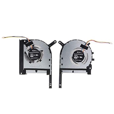 TRADOCK Replacement CPU GPU Cooling Fan for ASUS TUF FX505DT FX505 FX505DD FX95 FX705DU FX705DD FX705DT FX95G FX86 ZX86 FX86FE FX86SM FZ86F FX95D FX705G FX505D GE FA506 FX506 FX506LU FX706 FA706 FM1U
