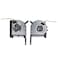 TRADOCK Replacement CPU GPU Cooling Fan for ASUS TUF FX505DT FX505 FX505DD FX95 FX705DU FX705DD FX705DT FX95G FX86 ZX86 FX86FE FX86SM FZ86F FX95D FX705G FX505D GE FA506 FX506 FX506LU FX706 FA706 FM1U
