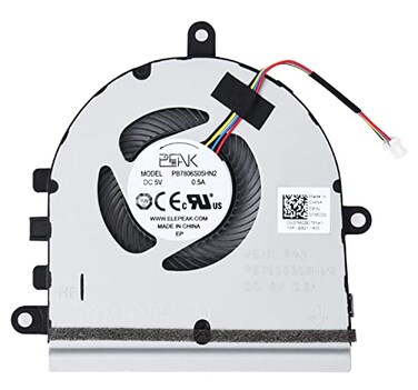 KBRPARTS Replacement CPU Cooling Fan for Dell inspiron 15 3501 3505 3533 3583 3585 3593 3595 Series Laptop Inspiron 15 3505 3585 Replacement CPU Fan PN CN07MCD0 07MCD0 FK39
