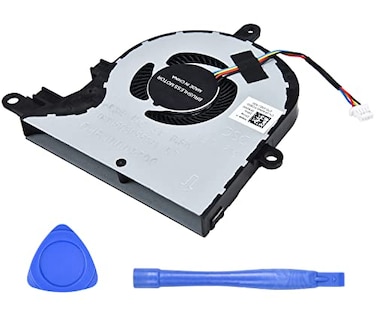 BESTWIEE Replacement CPU Cooling Fan for Dell Inspiron 17 5770 5775 3790 3793 Inspiron 15 5570 5575 Latitude 3590 Series 0FX0M0 DC28000K9D0 DFS1503055P0T