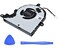 BESTWIEE Replacement CPU Cooling Fan for Dell Inspiron 17 5770 5775 3790 3793 Inspiron 15 5570 5575 Latitude 3590 Series 0FX0M0 DC28000K9D0 DFS1503055P0T