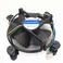 QUETTERLEE Replacement New CPU Cooling Fan with Heatsink for Intel LGA1150 LGA1151 LGA1155 LGA1156 CeleronPentiumi3i5i7 Processors Series Fan E97379003 CNDP751K50 DTCDAB16 DC12V 060A