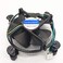QUETTERLEE Replacement New CPU Cooling Fan with Heatsink for Intel LGA1150 LGA1151 LGA1155 LGA1156 CeleronPentiumi3i5i7 Processors Series Fan E97379003 CNDP751K50 DTCDAB16 DC12V 060A
