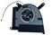 Sicastar New Right Side GPU Cooling Fan for Asus TUF Dash 15 FX517 FX517ZM FX517ZC FX517ZR FX517ZRF15 RTX3060 RTX3070 DC12V Series Gaming Laptop GPU Cooling Fan