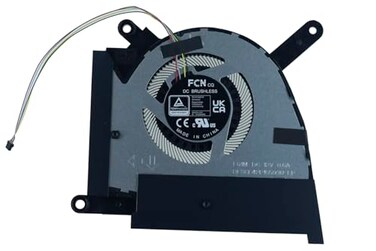 Sicastar New Right Side GPU Cooling Fan for Asus TUF Dash 15 FX517 FX517ZM FX517ZC FX517ZR FX517ZRF15 RTX3060 RTX3070 DC12V Series Gaming Laptop GPU Cooling Fan