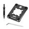 Thermalright ASFBLACK AM5 CPU Secure FrameCPU AntiBend Fixing Frame CPU Correction Retainer AM5 Aluminum Alloy Fixing Bracket CPU Optical Fit Adhesive Adhesive Mounter CPU Cooler StandardBlack