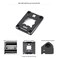 Thermalright ASFBLACK AM5 CPU Secure FrameCPU AntiBend Fixing Frame CPU Correction Retainer AM5 Aluminum Alloy Fixing Bracket CPU Optical Fit Adhesive Adhesive Mounter CPU Cooler StandardBlack