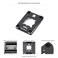 Thermalright ASFBLACK AM5 CPU Secure FrameCPU AntiBend Fixing Frame CPU Correction Retainer AM5 Aluminum Alloy Fixing Bracket CPU Optical Fit Adhesive Adhesive Mounter CPU Cooler StandardBlack