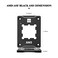 Thermalright ASFBLACK AM5 CPU Secure FrameCPU AntiBend Fixing Frame CPU Correction Retainer AM5 Aluminum Alloy Fixing Bracket CPU Optical Fit Adhesive Adhesive Mounter CPU Cooler StandardBlack