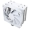 Thermalright Assassin X 120R SE White CPU Air Cooler TLC12CW PWM Quiet Fan CPU Cooler with 1550RPM for AM4AM5Intel lga18511700115011511200 White Heatsink Cooling