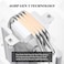 Thermalright Assassin X 120R SE White CPU Air Cooler TLC12CW PWM Quiet Fan CPU Cooler with 1550RPM for AM4AM5Intel lga18511700115011511200 White Heatsink Cooling