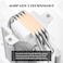 Thermalright Assassin X 120R SE White CPU Air Cooler TLC12CW PWM Quiet Fan CPU Cooler with 1550RPM for AM4AM5Intel lga18511700115011511200 White Heatsink Cooling