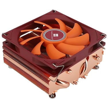 Thermalright AXP90X53 Full Cooper Low Profile CPU Cooler ITXwith 92mm TL9015R Slim PWM Fan ITX CPU CoolerAGHP Technology53mm Heightfor AMD AM4 AM5Intel 17001150115112001851AXP90 X53 Full