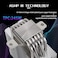 Thermalright BA120 ARGB CPU Air Cooler 6 Heat Pipes TLC12CGS PWM Quiet Fan CPU Cooler with SFDB Bearing for AMD AM4AM5 Intel LGA17001851115X1200