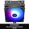 Thermalright BA120 ARGB CPU Air Cooler 6 Heat Pipes TLC12CGS PWM Quiet Fan CPU Cooler with SFDB Bearing for AMD AM4AM5 Intel LGA17001851115X1200