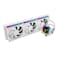 Thermalright Frozen Infinity 360 White Liquid CPU CoolerTriple PWM Fans with 2000RPMDesktop CPU Aio Coolerfor AM4AM5Intel LGA11501151120017001851Infinity Mirror PC CPU Water Cooler
