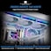 Thermalright Frozen Infinity 360 White Liquid CPU CoolerTriple PWM Fans with 2000RPMDesktop CPU Aio Coolerfor AM4AM5Intel LGA11501151120017001851Infinity Mirror PC CPU Water Cooler