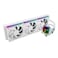 Thermalright Frozen Infinity 360 White Liquid CPU CoolerTriple PWM Fans with 2000RPMDesktop CPU Aio Coolerfor AM4AM5Intel LGA11501151120017001851Infinity Mirror PC CPU Water Cooler