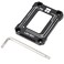 Thermalright Lga1851 BCF Black CPU Stress Bending Correction FixeCPU Anti Bending Fixed BracketComes with an LShaped ScrewdriverIntel 15th Generation CPU Anti Bending Holder
