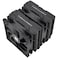 Thermalright Peerless Assassin 120 Black CPU Air Cooler Dual Towers 6 heatpipeswith Dual CPU Fansfor Intel LGA115X185117002011AM4AM5 High Performance RadiatorBlack1550rpm10