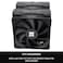 Thermalright Peerless Assassin 120 Black CPU Air Cooler Dual Towers 6 heatpipeswith Dual CPU Fansfor Intel LGA115X185117002011AM4AM5 High Performance RadiatorBlack1550rpm10