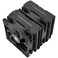 Thermalright Peerless Assassin 120 Black CPU Air Cooler Dual Towers 6 heatpipeswith Dual CPU Fansfor Intel LGA115X185117002011AM4AM5 High Performance RadiatorBlack1550rpm10