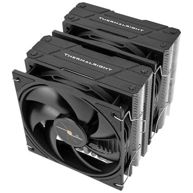 Thermalright Peerless Assassin 120 Black V3 CPU Cooler 6 Heat Pipes AGHP Technology Dual 120mm PWM Fans 2000RPM Speed for AMDAM4 AM5Intel LGA 18511700115011511200PC Cooler