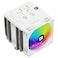Thermalright Peerless Assassin 120 Digital ARGB White CPU Cooler Air with 6X6mm Heatpipes Magnetic Display Board Top Cover Heatsink for AM4AM5 and Intel LGA17001851115011511200