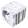 Thermalright Peerless Assassin 120 Digital White CPU Cooler Dual Towers and Dual Fans Cooling CPU Air Cooler Digital Display Top Cover 1850RPM10 for AM4AM5Intel LGA18511700115X1200