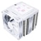 Thermalright Peerless Assassin 120 Digital White CPU Cooler Dual Towers and Dual Fans Cooling CPU Air Cooler Digital Display Top Cover 1850RPM10 for AM4AM5Intel LGA18511700115X1200