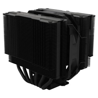 Thermalright Peerless Assassin 120 MINI Black CPU Air Cooler 6 Heat Pipes Dual Towers Cooler with TLD12B PWM Fans Desktop PC Cooler for Intel LGA 185117001150115112002011AMDAM4AM5