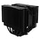 Thermalright Peerless Assassin 120 MINI Black CPU Air Cooler 6 Heat Pipes Dual Towers Cooler with TLD12B PWM Fans Desktop PC Cooler for Intel LGA 185117001150115112002011AMDAM4AM5