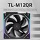 Thermalright TLM12QRWireless Splicing Chassis FanBuilding Block Splicing FanInfinity Mirror ARGB Lighting EffectReverse Blade DesignNew Power chip Module simplifies Wiring Management