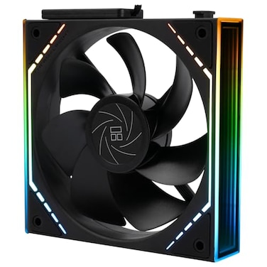 Thermalright TLM12QRWireless Splicing Chassis FanBuilding Block Splicing FanInfinity Mirror ARGB Lighting EffectReverse Blade DesignNew Power chip Module simplifies Wiring Management