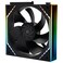 Thermalright TLM12QRWireless Splicing Chassis FanBuilding Block Splicing FanInfinity Mirror ARGB Lighting EffectReverse Blade DesignNew Power chip Module simplifies Wiring Management