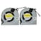 TXLIMINHONG New CPU and GPU Cooling Fan for Acer Aspire A717 A71771G743K A71772G A71771G78FD N17C1 Series FJCL DFS541105FC0T DC28000JRF0 FCC2 DC5V 05A