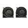 TXLIMINHONG New CPU and GPU Cooling Fan for Acer Aspire A717 A71771G743K A71772G A71771G78FD N17C1 Series FJCL DFS541105FC0T DC28000JRF0 FCC2 DC5V 05A
