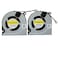 TXLIMINHONG New CPU and GPU Cooling Fan for Acer Aspire A717 A71771G743K A71772G A71771G78FD N17C1 Series FJCL DFS541105FC0T DC28000JRF0 FCC2 DC5V 05A
