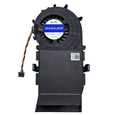 ZHAWULEEFB Replacement Laptop Cooling Fan Compatible for DELL Optiplex 3020M 3040M 3060M 5060M 7040M 7050M 7060M 7070M 9020M 7040M Mini 05JV3N 5JV3N CPU Revolution PVB070E05NP02 DC5V 450W Fan